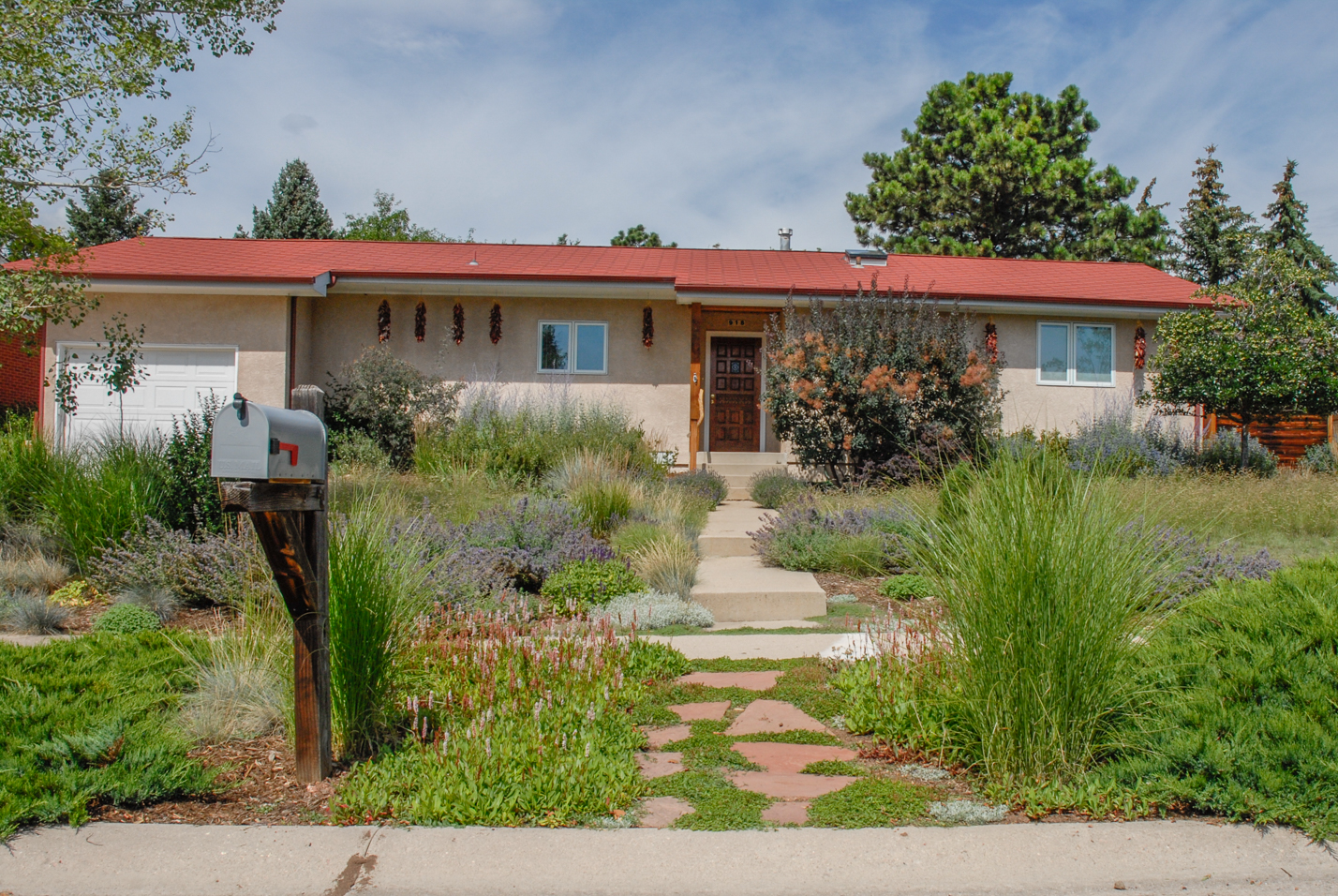 Southwest Spin Xeriscape